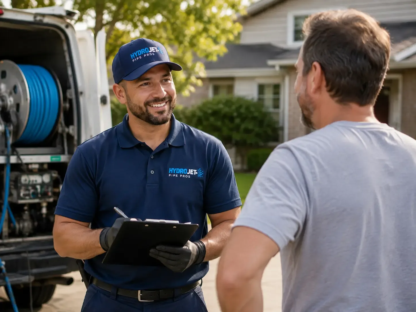 Hydro Jet Pipe Descaling La Porte, TX FAQs
