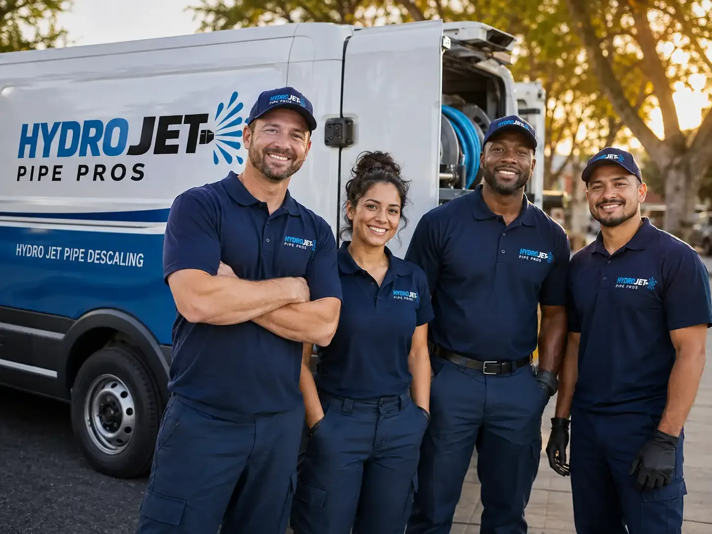 Hydro Jet Pipe Descaling Company in La Porte, TX