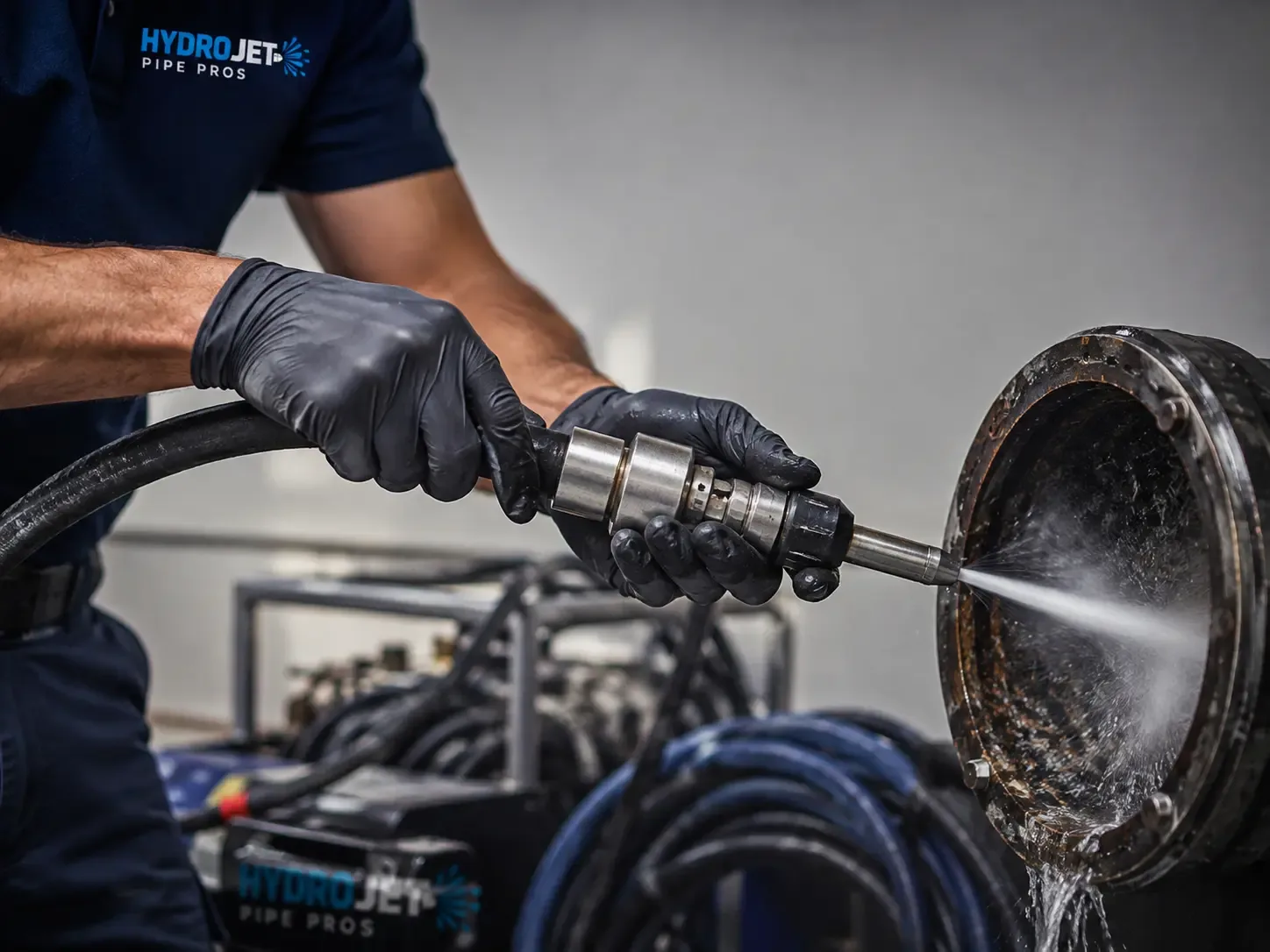 Hydro Jet Pipe Descaling in La Porte, TX